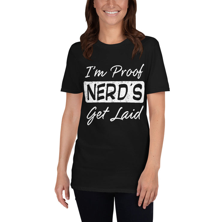 I'm Proof Nerds Get Laid - Leonard Ernst