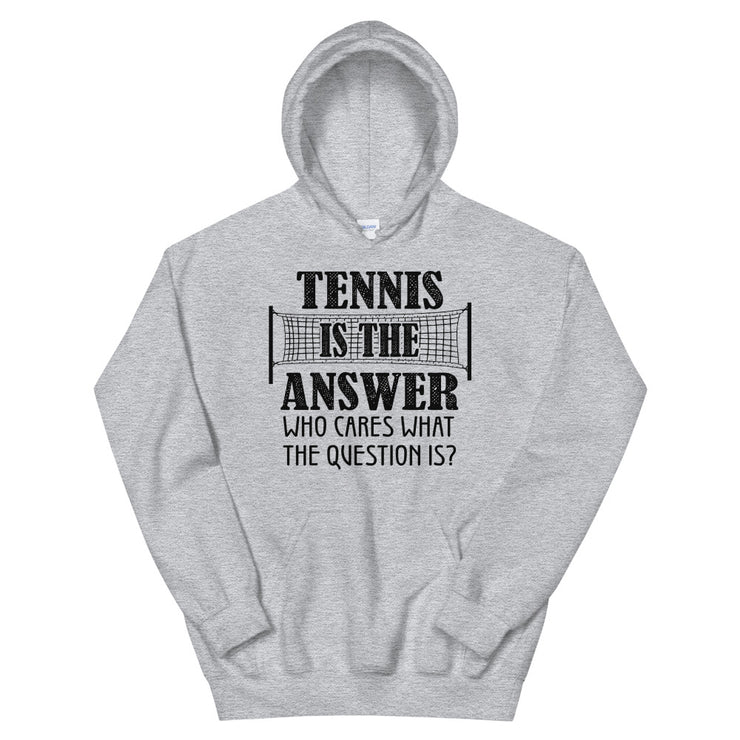 Tennis is the Answer - Leonard Ernst