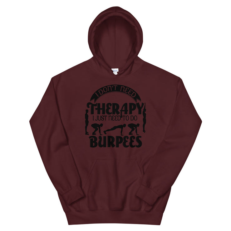 Burpees is all I need - Leonard Ernst