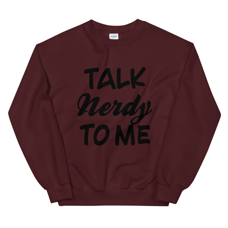 Talk Nerdy To Me - Leonard Ernst