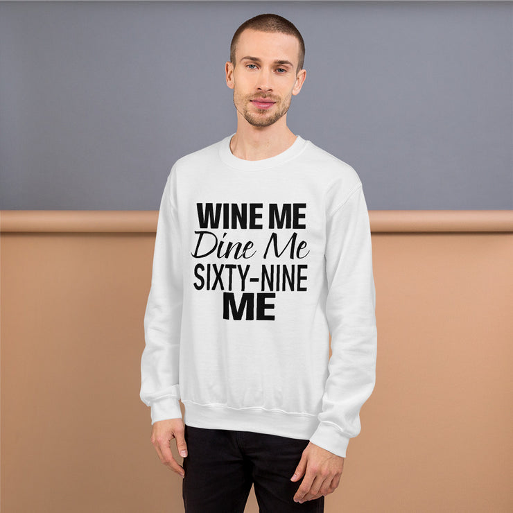 Wine Me Dine Me Sixty-Nine Me - Leonard Ernst