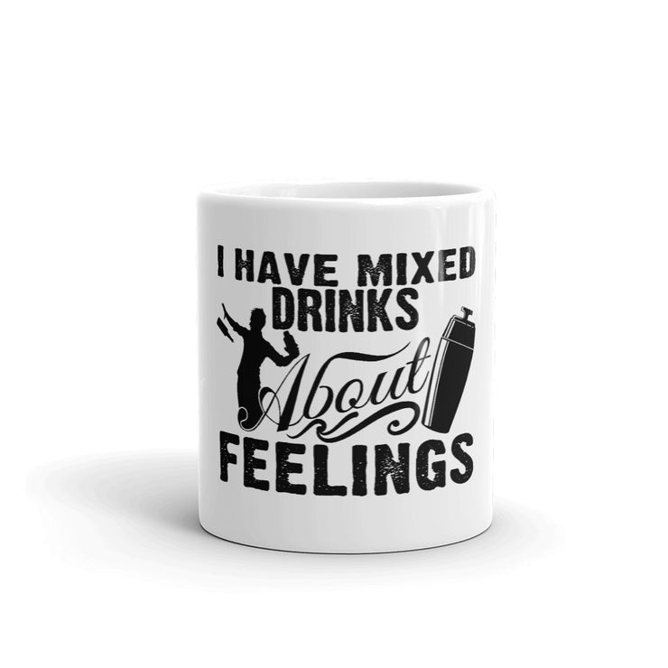 Mixed Drinks about Feelings - Leonard Ernst