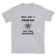 Think Like A Proton. Positive. - Leonard Ernst