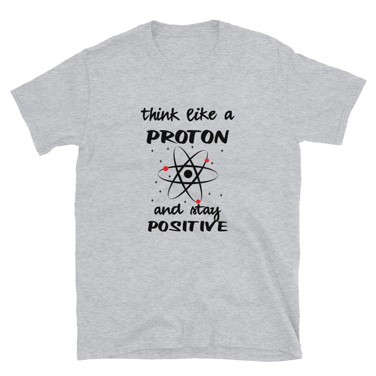 Think Like A Proton. Positive. - Leonard Ernst