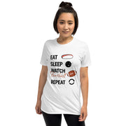 Eat Sleep Watch Football Repeat - Leonard Ernst