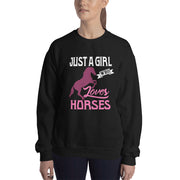 Just a Girl who Loves Horses - Leonard Ernst