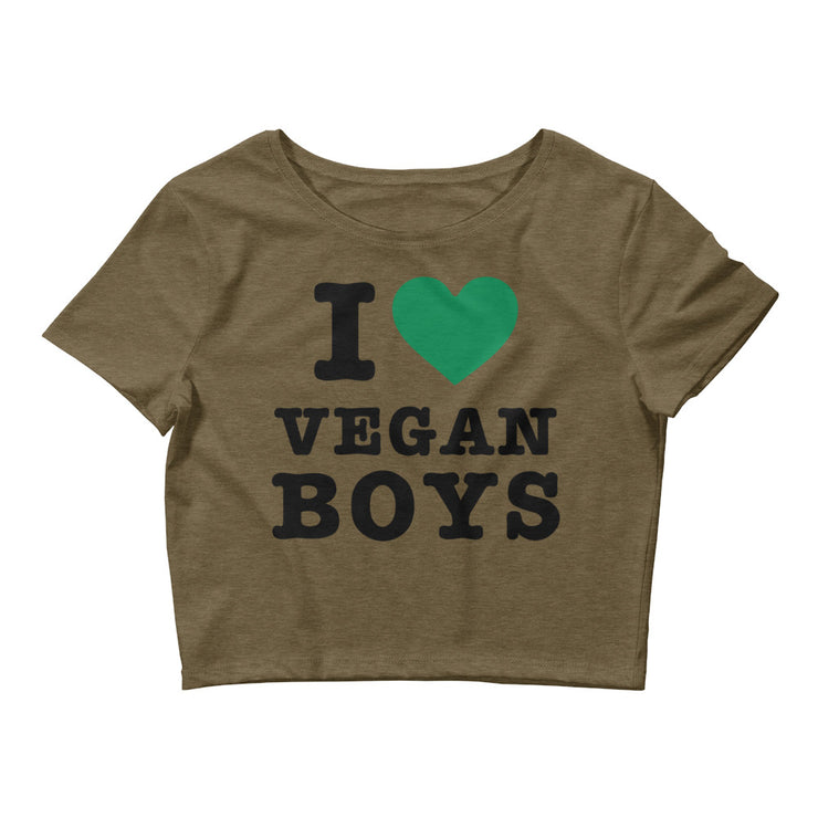 I Love Vegan Boys - Leonard Ernst