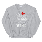 You are the CSS to my HTML - Leonard Ernst