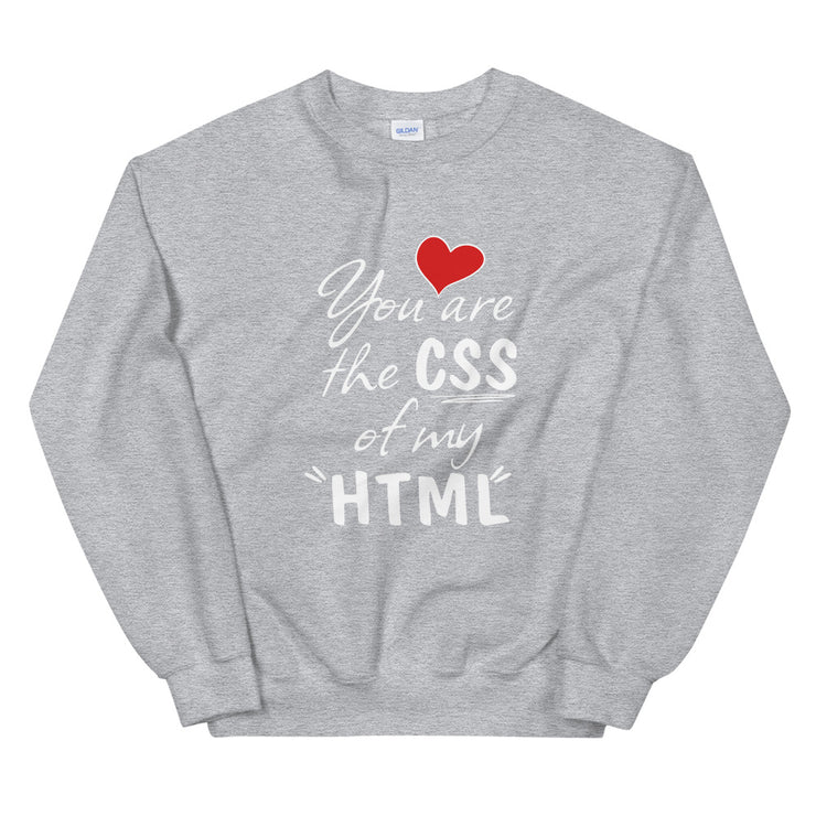 You are the CSS to my HTML - Leonard Ernst