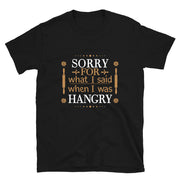 Sorry for what I said when I was hangry - Leonard Ernst