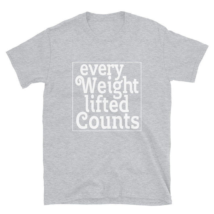 Ever Weight Lifted Counts - Leonard Ernst