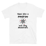 Think Like A Proton. Positive. - Leonard Ernst