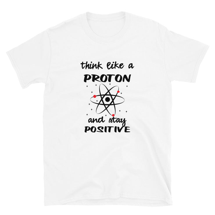 Think Like A Proton. Positive. - Leonard Ernst