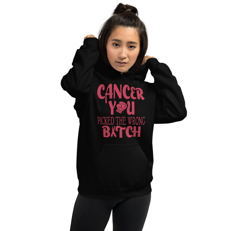 Cancer You Picked the wrong Bitch - Leonard Ernst