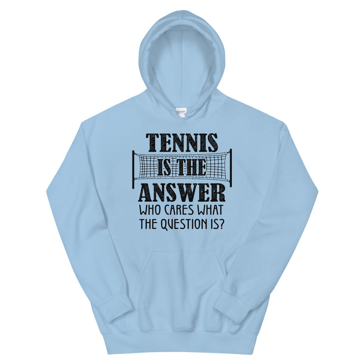 Tennis is the Answer - Leonard Ernst