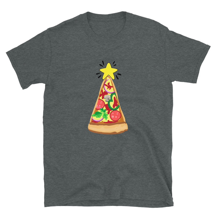 Pizza Christmas tree Mhhh - Leonard Ernst