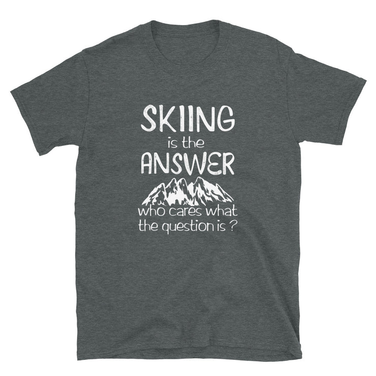 Skiing is the Answer - Leonard Ernst