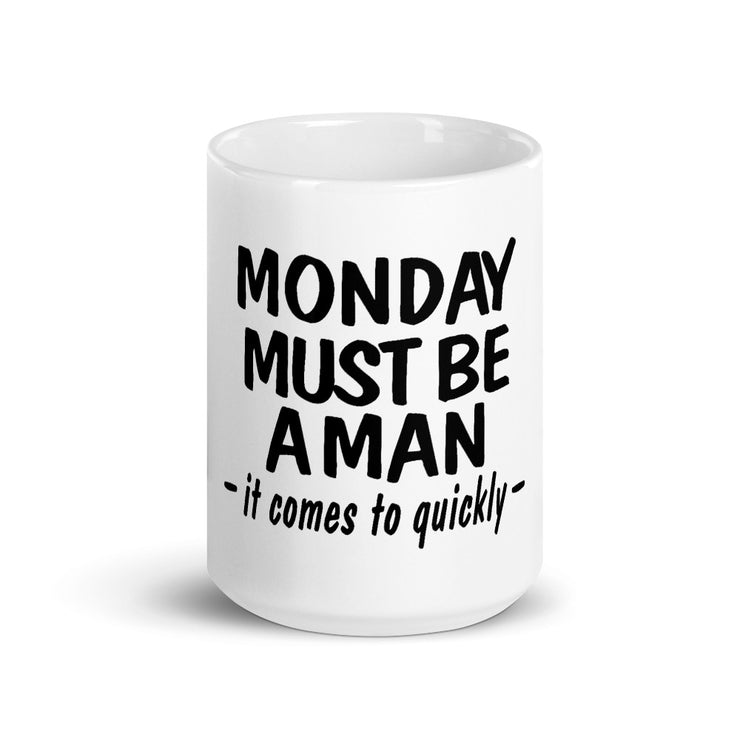 Monday is a Man. Comes Quickly - Leonard Ernst