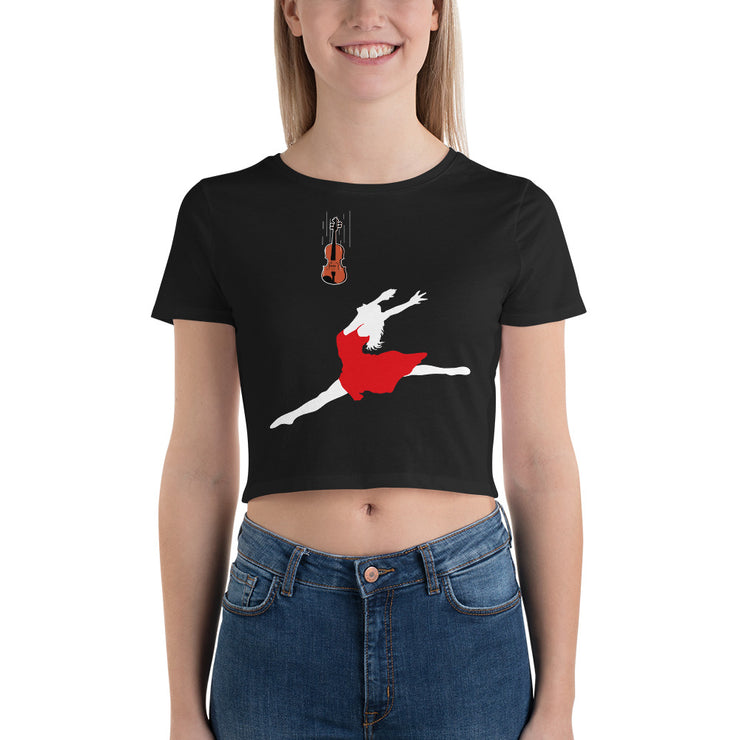 Women’s Crop Tee - Leonard Ernst