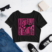 Australia is Calling Kangaroo - Leonard Ernst