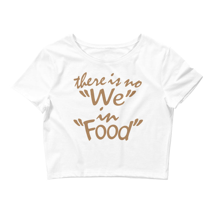 There is no we in Food - Leonard Ernst