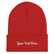 Customizable Beanie - Leonard Ernst