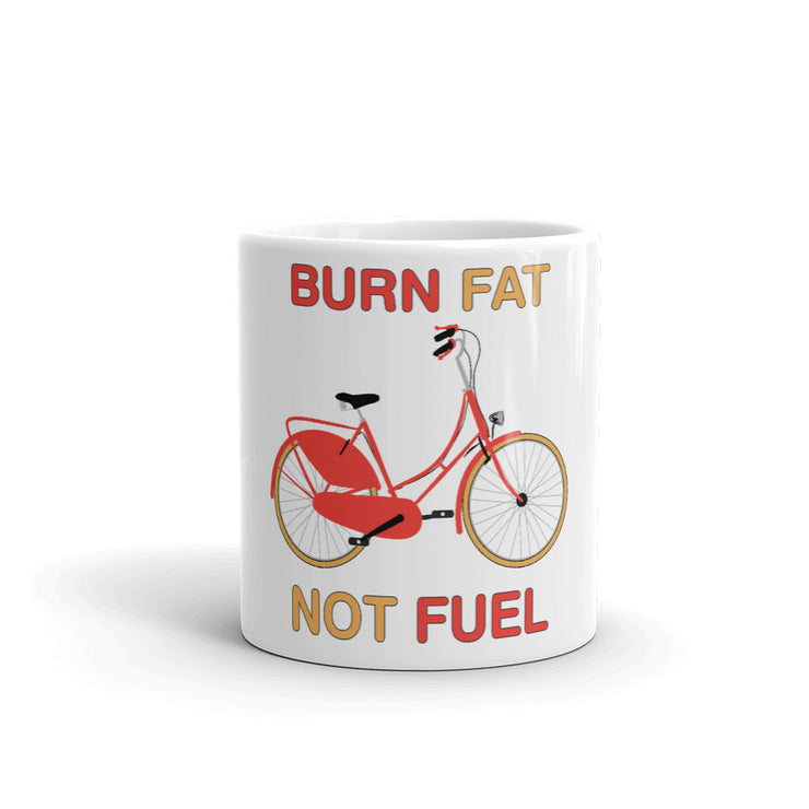 Burn Fat Not Fuel - Leonard Ernst