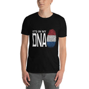 In my DNA Fingerprint Flag - Leonard Ernst