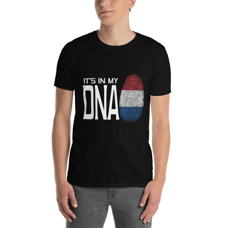 In my DNA Fingerprint Flag - Leonard Ernst