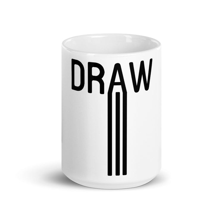 Draw Funny Word Pencil - Leonard Ernst