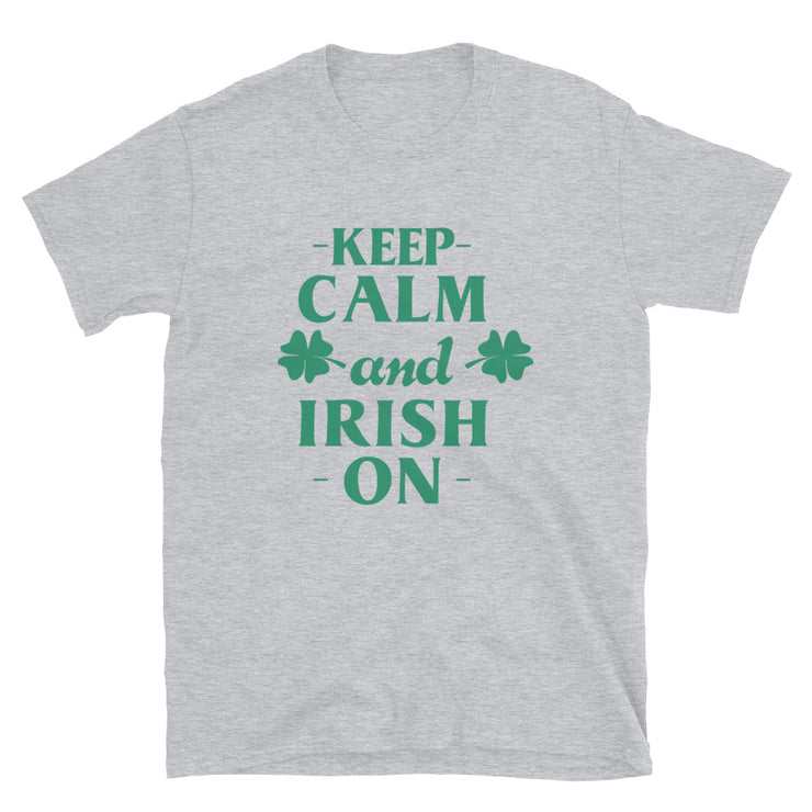 Keep Calm Irish On - Leonard Ernst