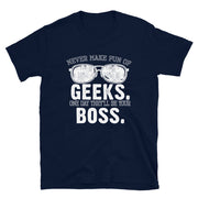 Geeks will be your Boss. - Leonard Ernst