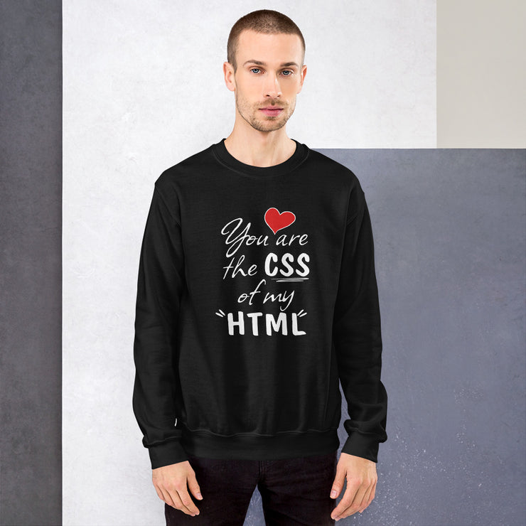 You are the CSS to my HTML - Leonard Ernst