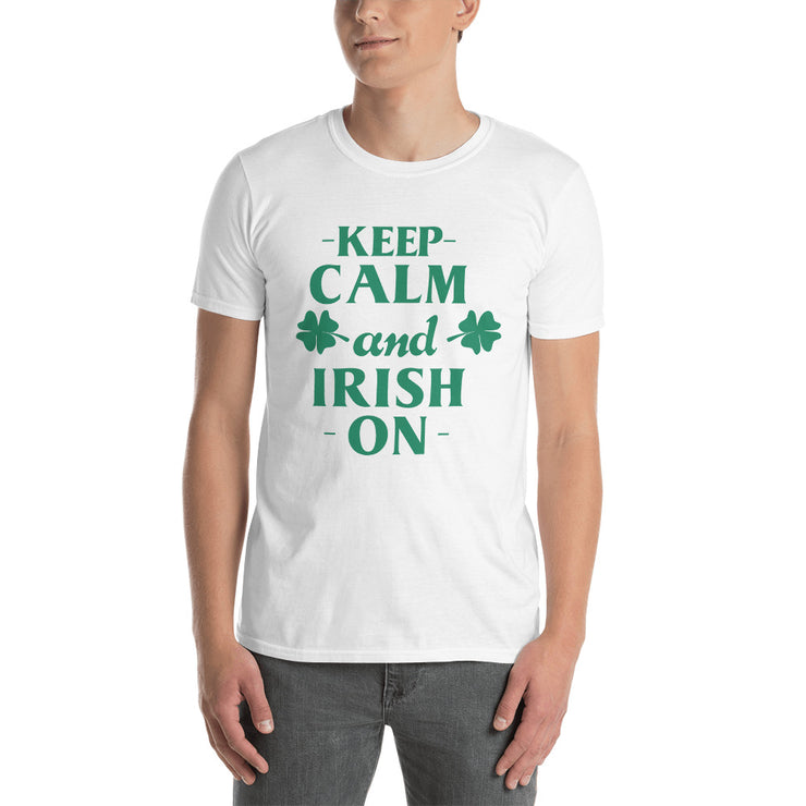 Keep Calm Irish On - Leonard Ernst