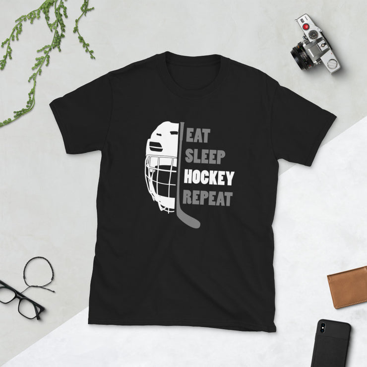 Eat Sleep Hockey Repeat - Leonard Ernst