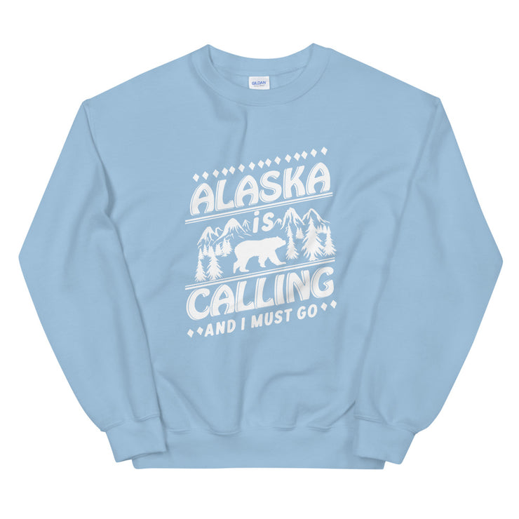 Alaska Is Calling And I must Go - Leonard Ernst