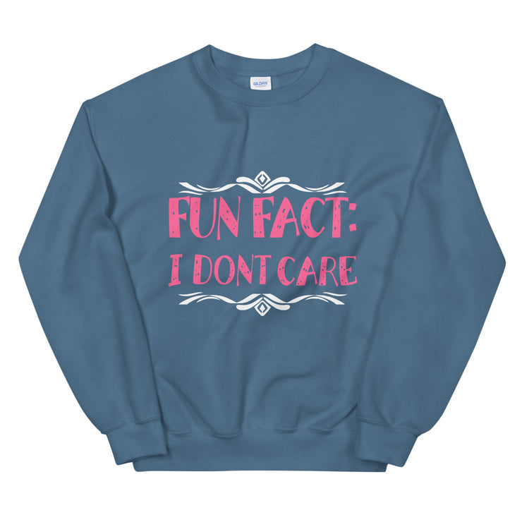 Fun Fact: I don't Care - Leonard Ernst