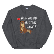 Will you be my Otter half? - Leonard Ernst