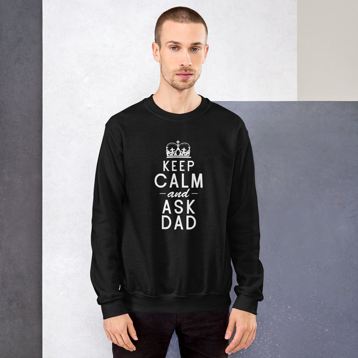 Keep Calm and ask dad - Leonard Ernst