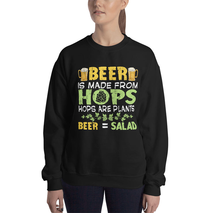 Beer is Salad - Leonard Ernst