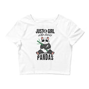 Just a Girl who Loves Pandas - Leonard Ernst