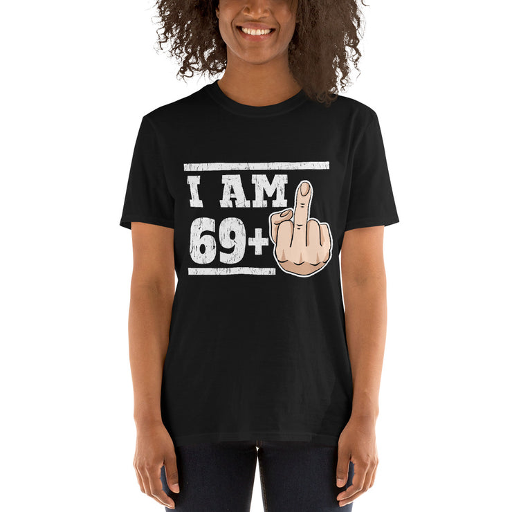 I am 69 Plus Middlefinger - Leonard Ernst