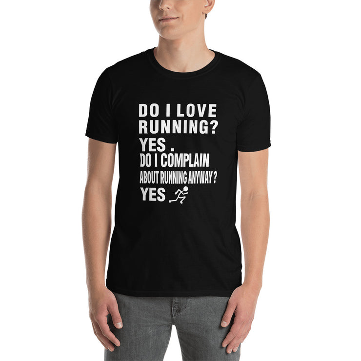 Love Running with Complaints - Leonard Ernst