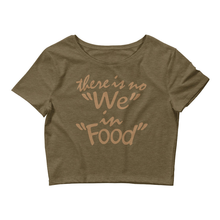 There is no we in Food - Leonard Ernst