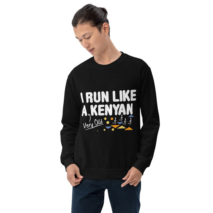 I Run Like A Kenyan - Leonard Ernst