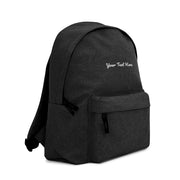 Customizable Backpack - Leonard Ernst