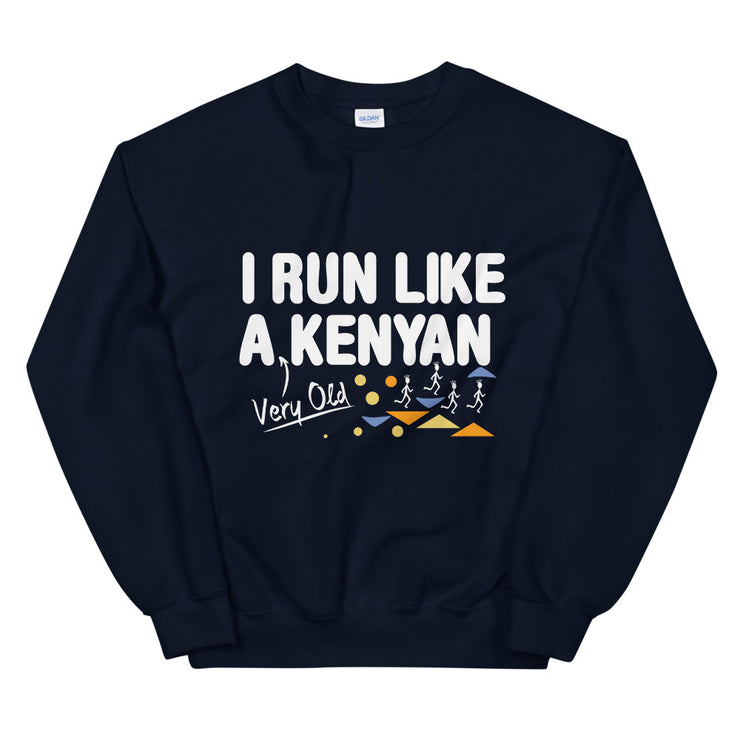 I Run Like A Kenyan - Leonard Ernst