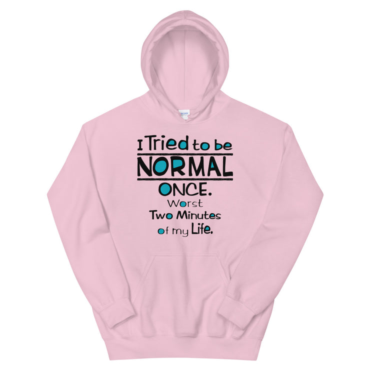 Tried to be normal - Leonard Ernst