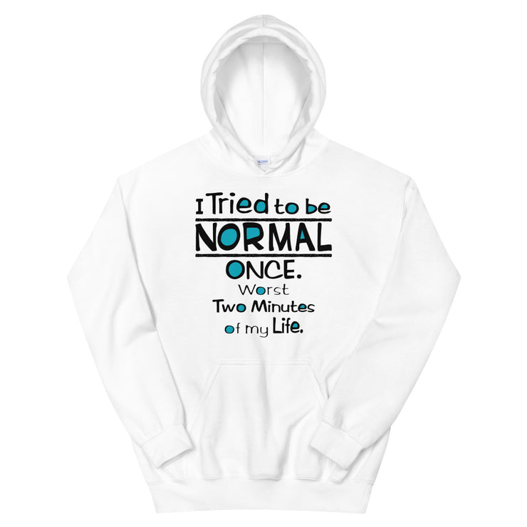 Tried to be normal - Leonard Ernst