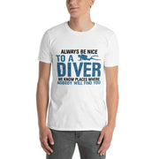 Be Nice To A Diver - Leonard Ernst